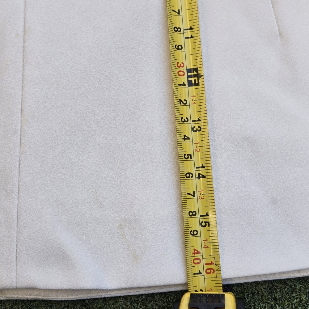 J.crew Skirt Women's Size 2 Beige Fit & Flare Mini - Picture 10 of 11